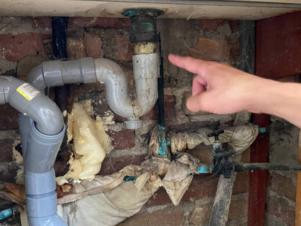 Water damage restoration process in WV